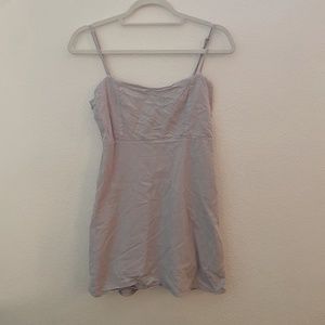 brandy melville periwinkle mini dress